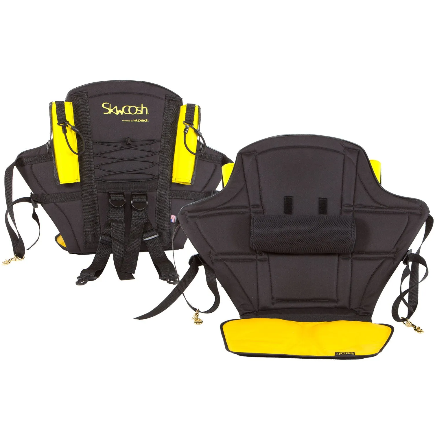 Skwoosh Big Catch High Back Kayak Seat