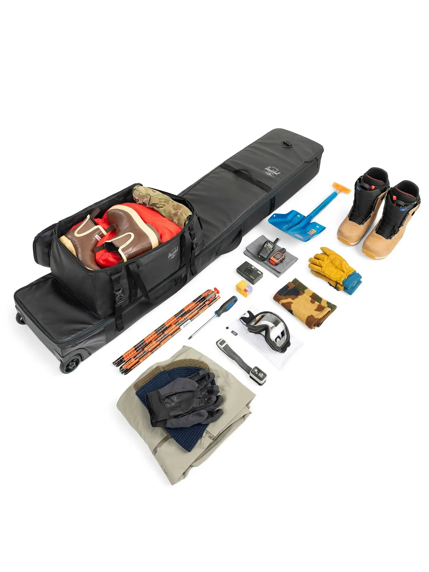 Snow Roller 168CM Boardbag