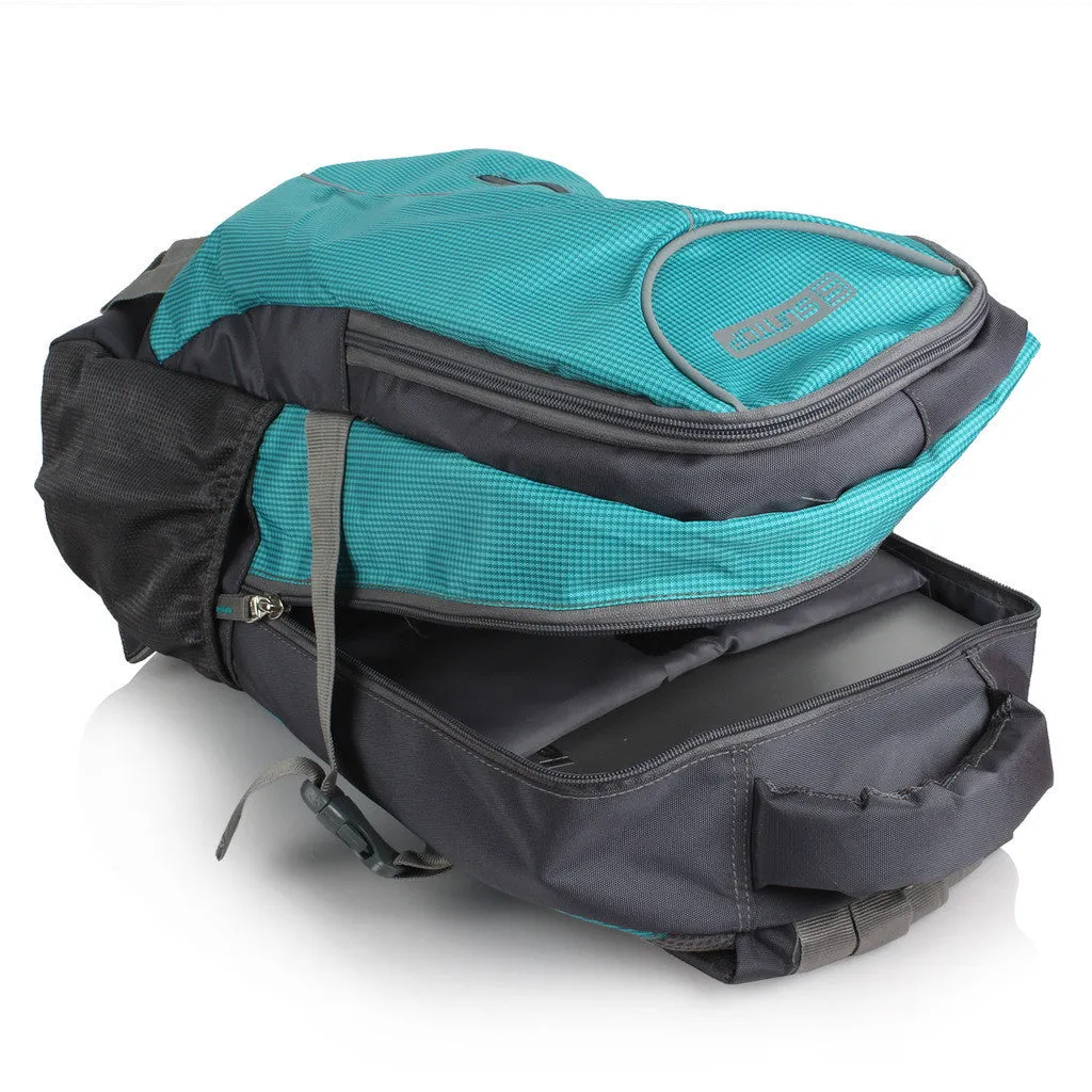 Suntop Neo 7 26 L Medium Laptop Backpack(Blue)