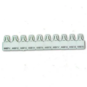 Tebco UVM Seals - White (1000 seals)