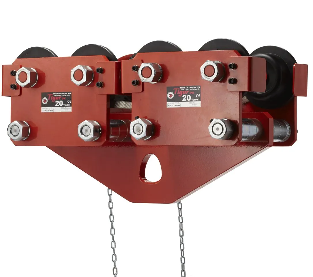 TIGER GEARED TROLLEY TYPE TGS / TGT Ref: 215-4