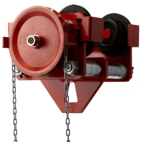 TIGER GEARED TROLLEY TYPE TGS / TGT Ref: 215-4