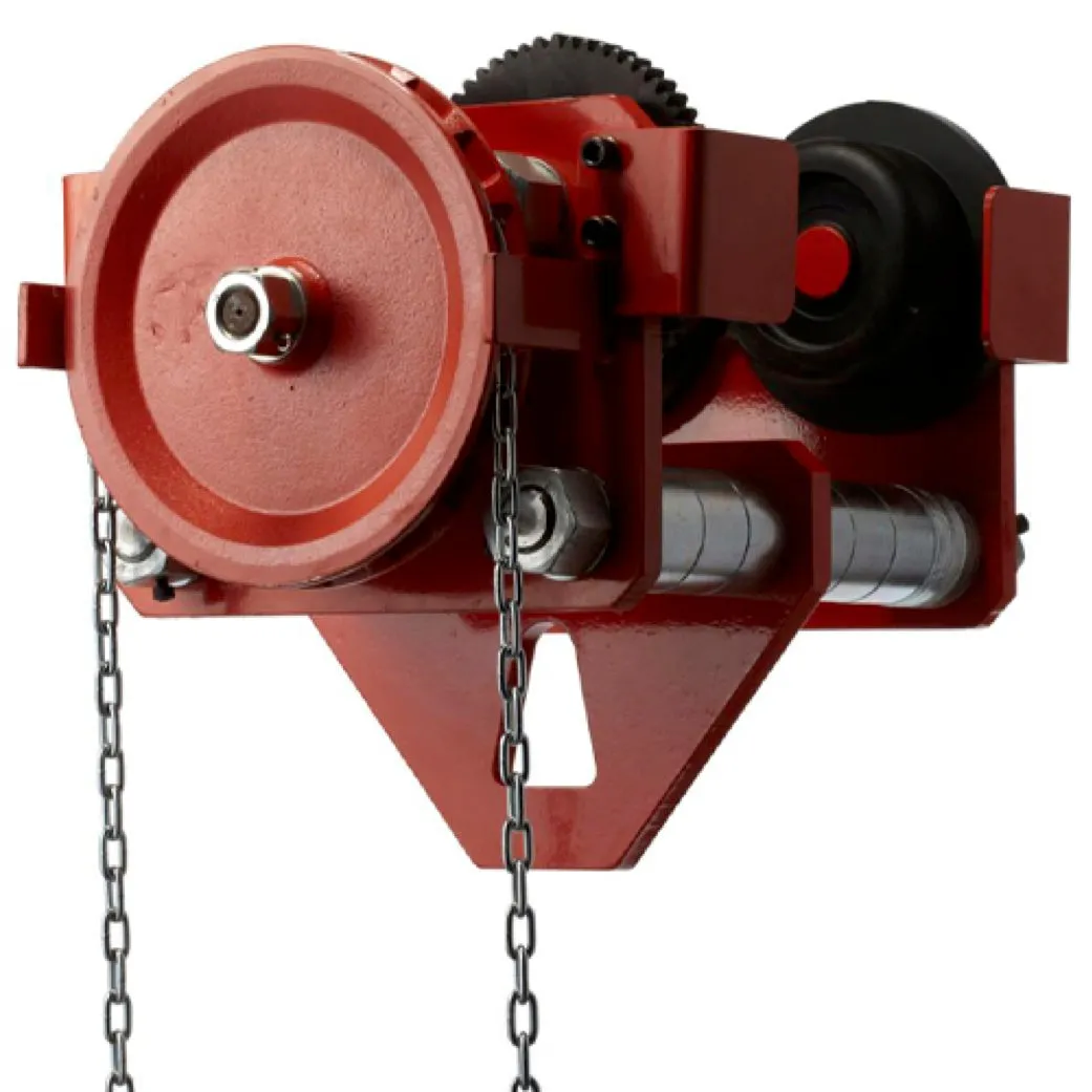 TIGER GEARED TROLLEY TYPE TGS / TGT Ref: 215-4