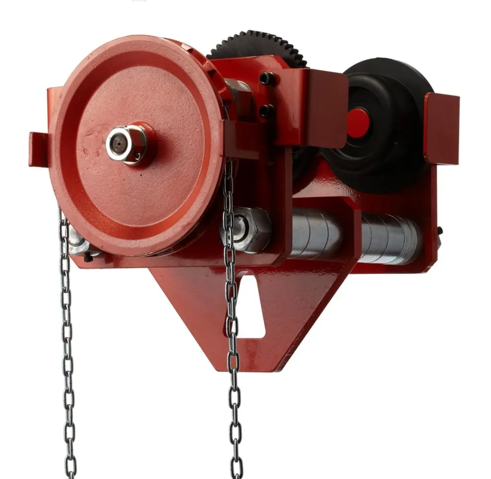 TIGER GEARED TROLLEY TYPE TGS / TGT Ref: 215-4