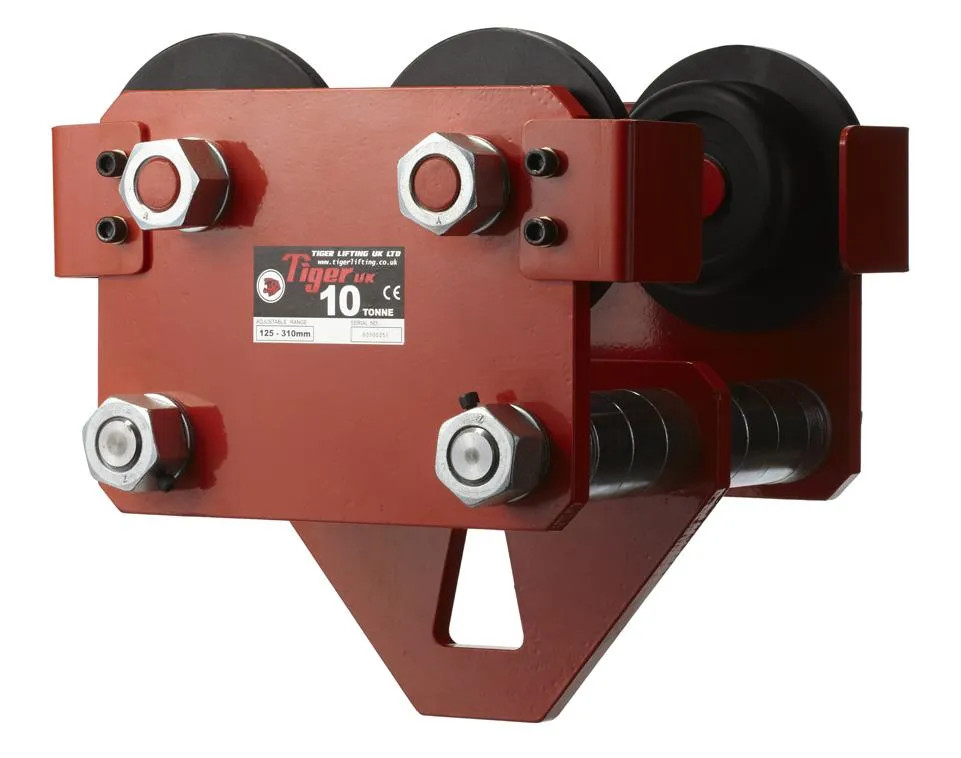 TIGER PLAIN - PUSH TROLLEY TYPE TPS / TPT