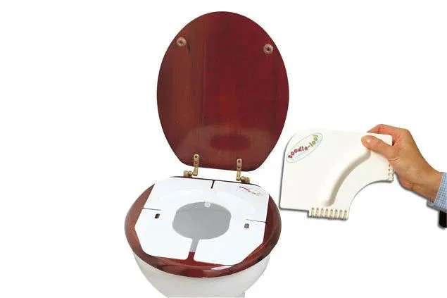 Toodle Loo Portable Foldaway Toilet Seat