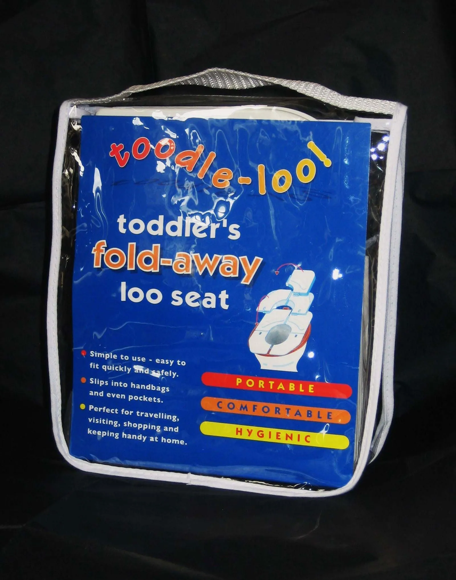 Toodle Loo Portable Foldaway Toilet Seat