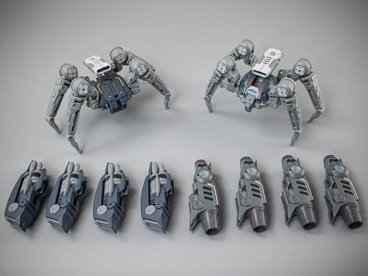 Toy Notch - Astrobots A03 Tarantula and Wasp 2 Pack
