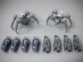Toy Notch - Astrobots A03 Tarantula and Wasp 2 Pack