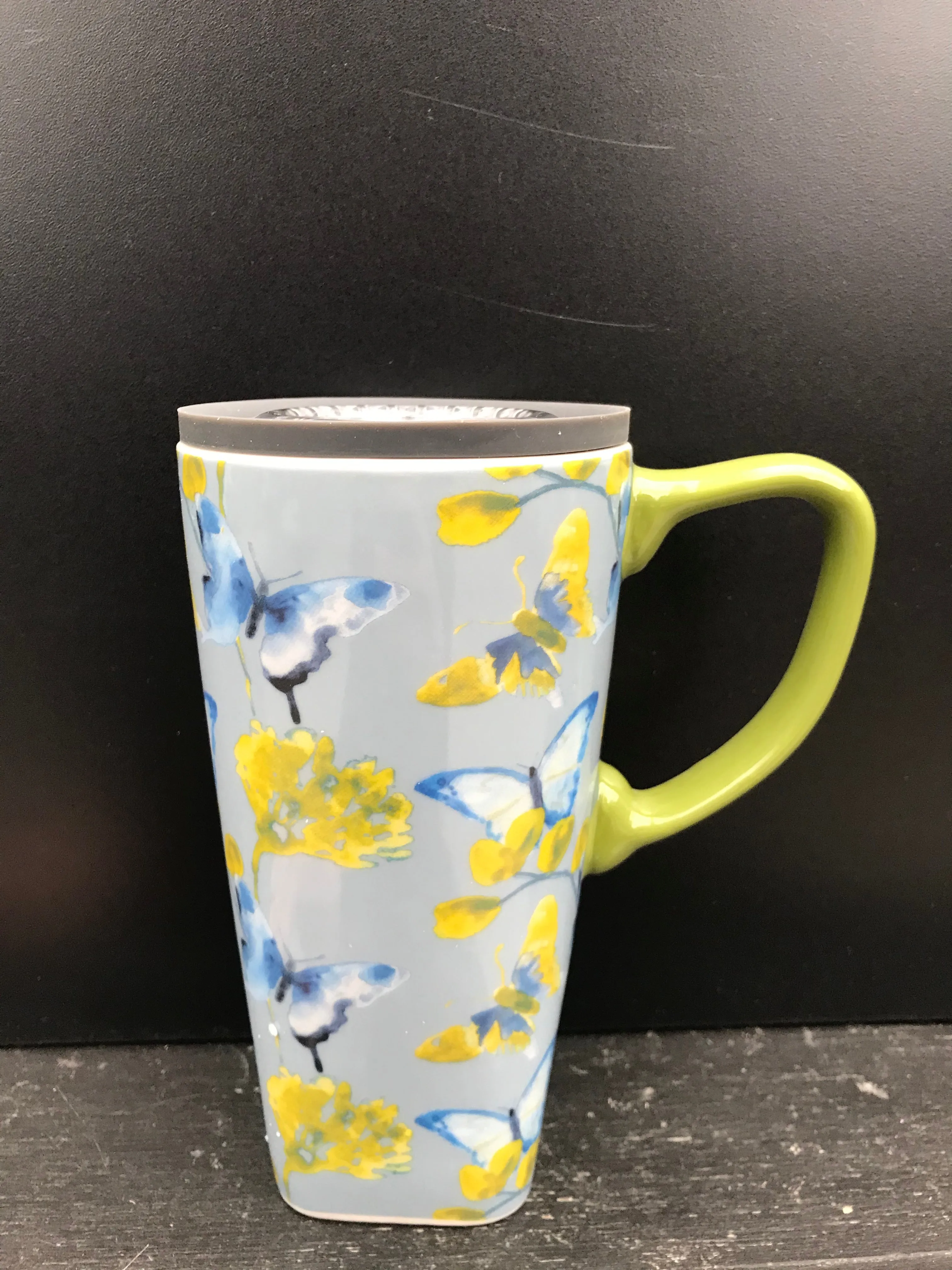 Travel Mug - Butterfly (Ceramic)