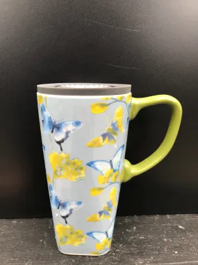 Travel Mug - Butterfly (Ceramic)