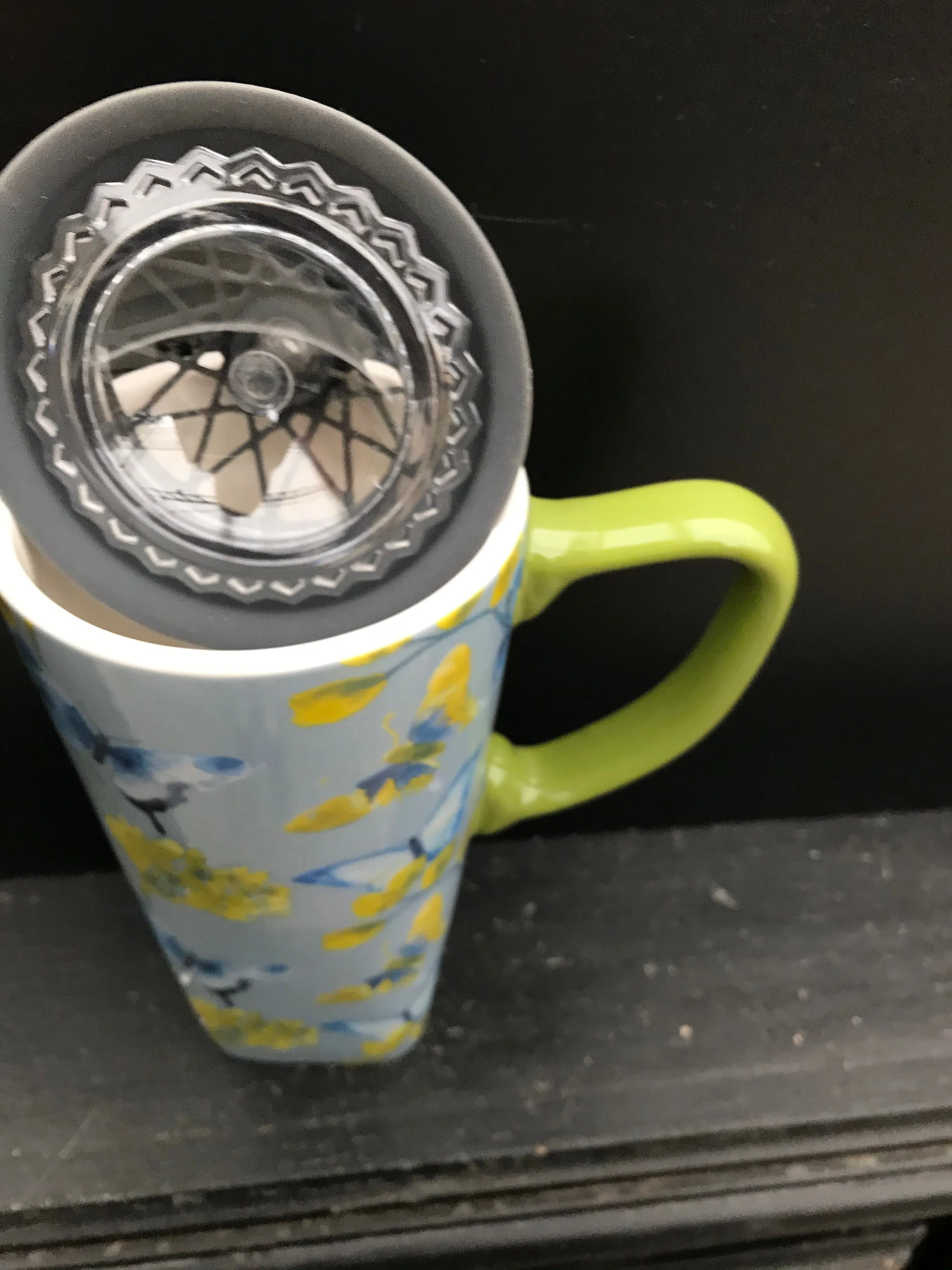 Travel Mug - Butterfly (Ceramic)