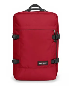 TRAVELPACK Large backpack with laptop sleeve - Scarlet Red