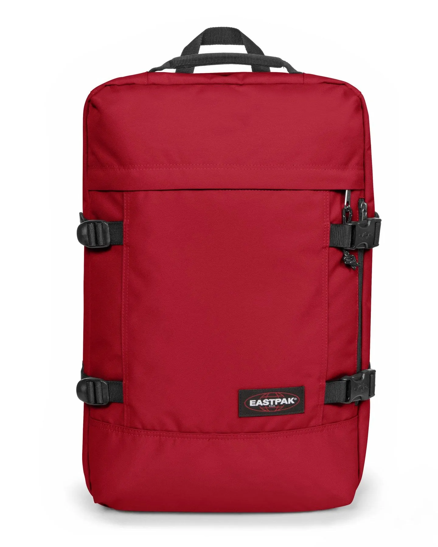 TRAVELPACK Large backpack with laptop sleeve - Scarlet Red
