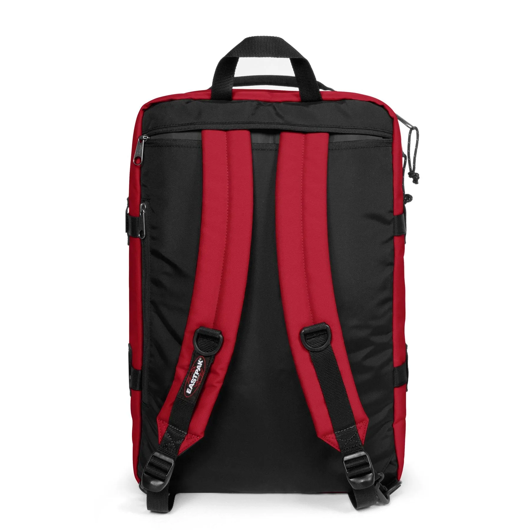 TRAVELPACK Large backpack with laptop sleeve - Scarlet Red