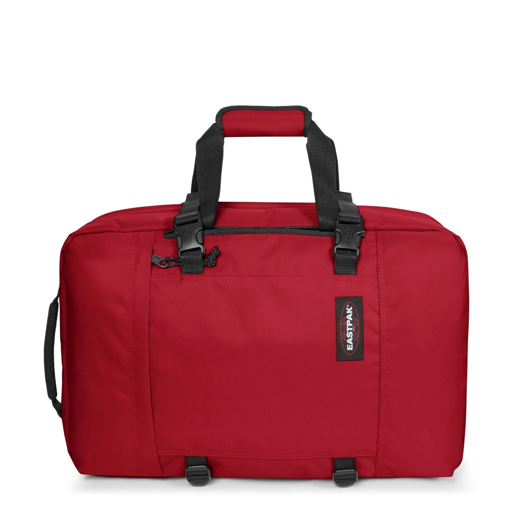 TRAVELPACK Large backpack with laptop sleeve - Scarlet Red