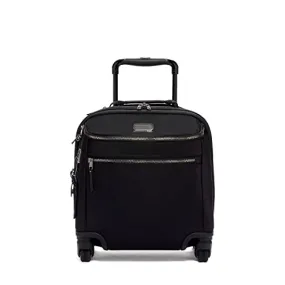 TUMI Voyageur Oxford Compact Carry-On - Black/Gunmetal