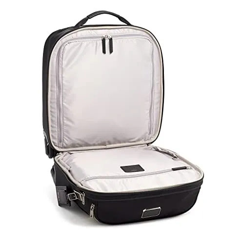 TUMI Voyageur Oxford Compact Carry-On - Black/Gunmetal