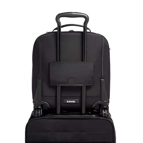 TUMI Voyageur Oxford Compact Carry-On - Black/Gunmetal
