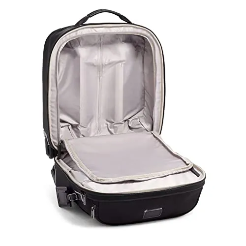 TUMI Voyageur Oxford Compact Carry-On - Black/Gunmetal