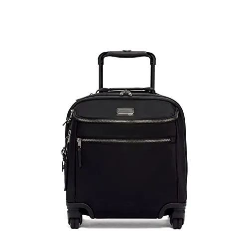 TUMI Voyageur Oxford Compact Carry-On - Black/Gunmetal