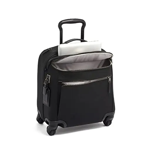 TUMI Voyageur Oxford Compact Carry-On - Black/Gunmetal