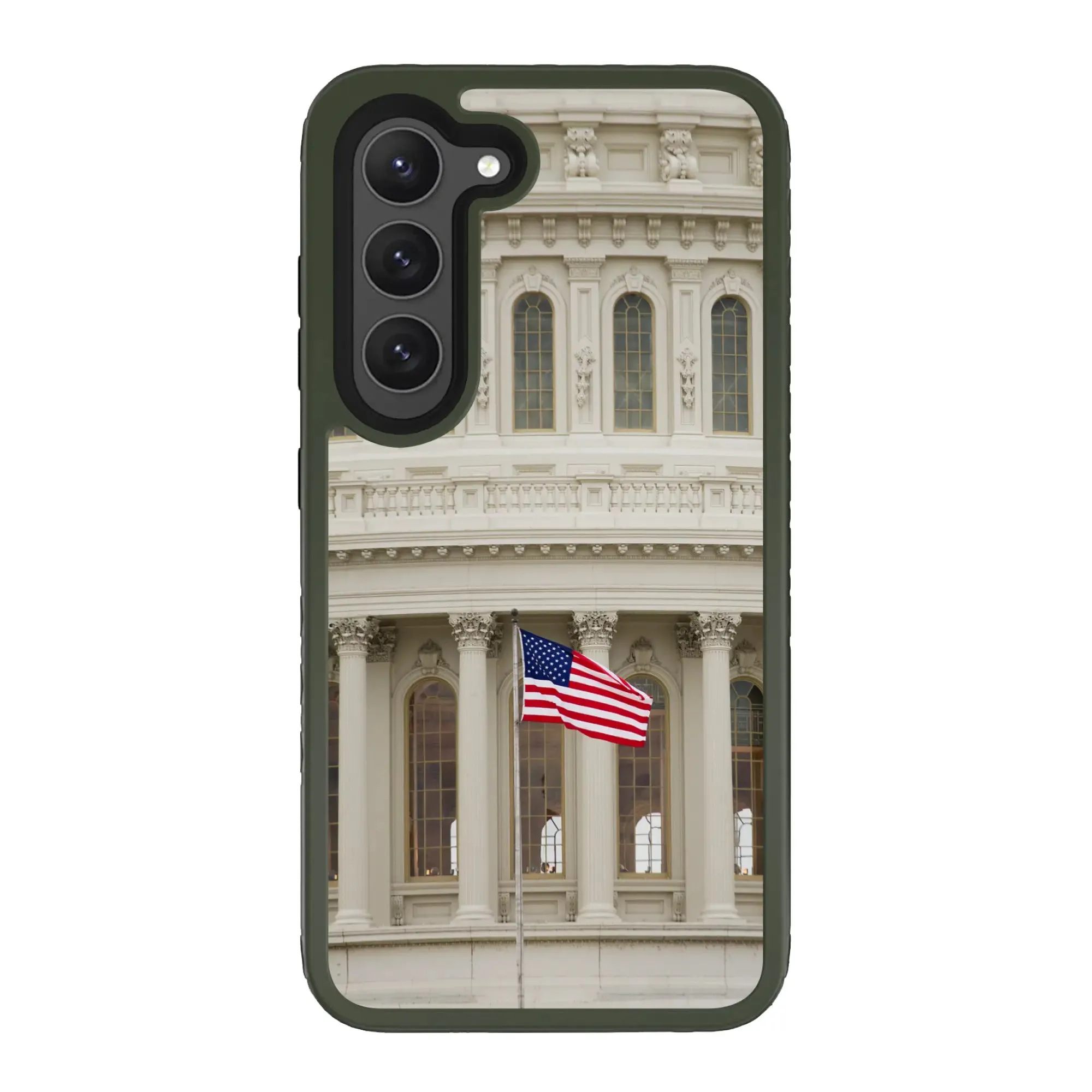 Unity Anthem | We The People Series | Custom Dual Layer Case Design for Galaxy S23 Series