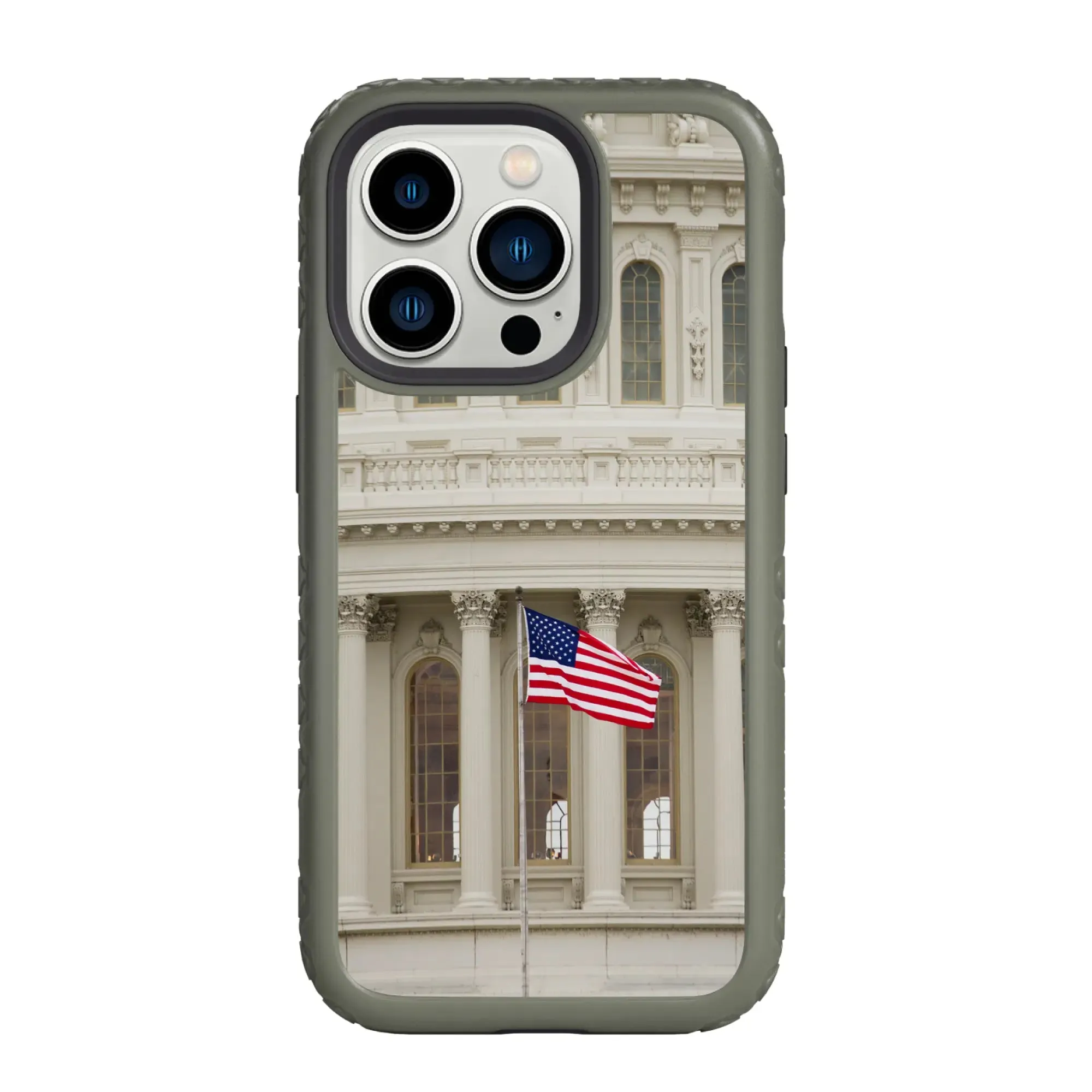 Unity Anthem | We The People Series | Custom Dual Layer Case Design for iPhone 14 Series
