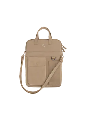 Utility Laptop Bag (13.3" Taupe)