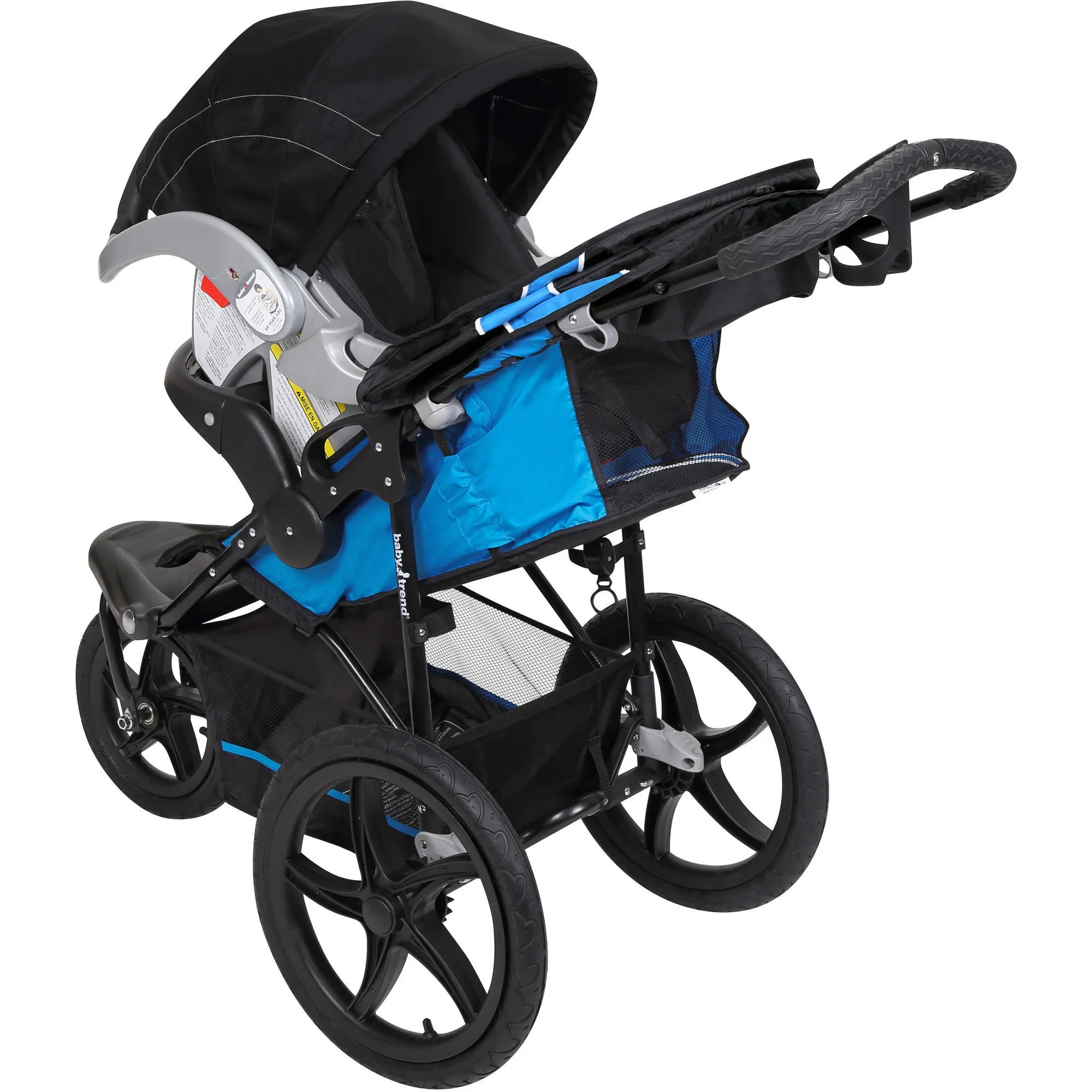 Xcel Jogging Stroller, Mosaic Blue