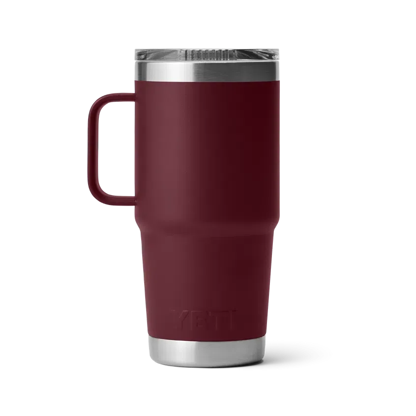 YETI Rambler 20 OZ   591 ML  Travel Mug - Wild Vine Red