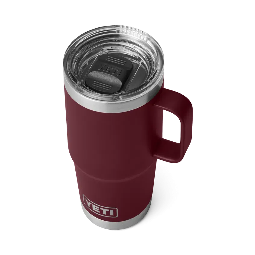 YETI Rambler 20 OZ   591 ML  Travel Mug - Wild Vine Red