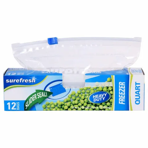 Zipper Snack Bags, 2 Pack