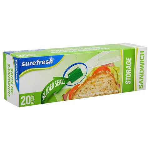 Zipper Snack Bags, 2 Pack